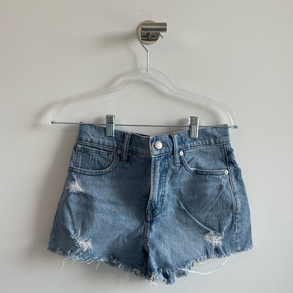 Madewell The Perfect Jean Short